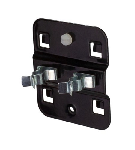ADB Lochwand-Werkzeugklemme, doppelt, Ø 10 mm, R..