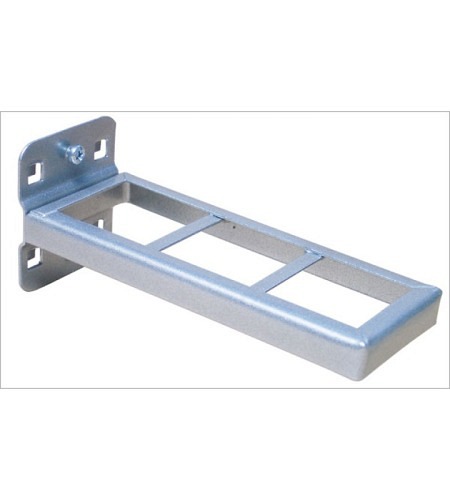 ADB Lochwand-Halter, 3-fach unterteilt