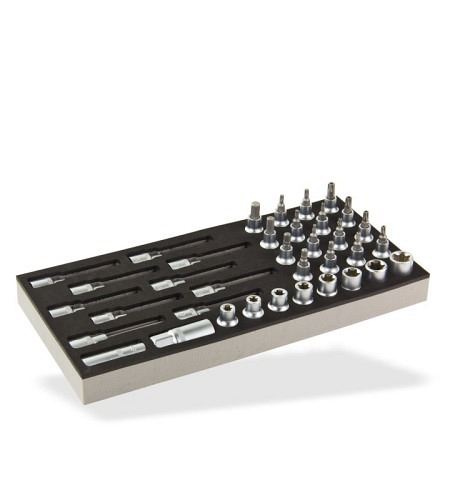 ADB Innensechskant-/Innensechsrund-Set 1/2", 36-..