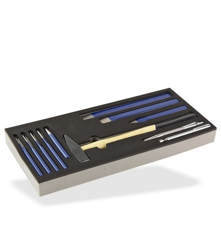 ADB Hammer-/Meißel-Set, 11-tlg.