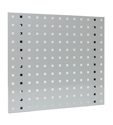 Lochwände, Lichtgrau (RAL 7035), L 493 x B 456 mm