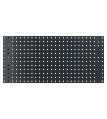Lochwände,  Anthrazitgrau (RAL 7016),  L 987 x B 456 mm
