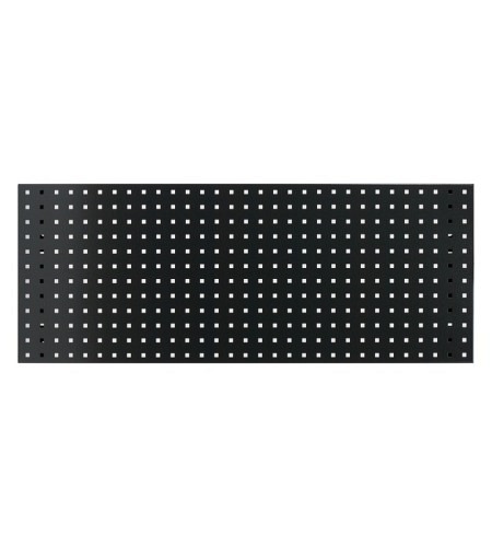 Lochwände, Anthrazitgrau (RAL 7016), L 1177 x B 456 mm