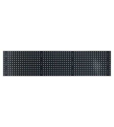 Lochwände, Anthrazitgrau (RAL 7016),L 1975 x B 456 mm