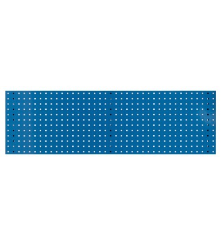 Lochwände, Lichtblau (RAL 5012), L 1482 x B 456 mm