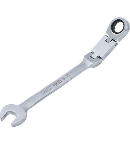 Doppelgelenk-Ratschenring-Maulschlüssel | abwink..