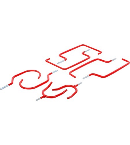 Wand- und Decken-Schraubhaken-Sortiment | 8-tlg.