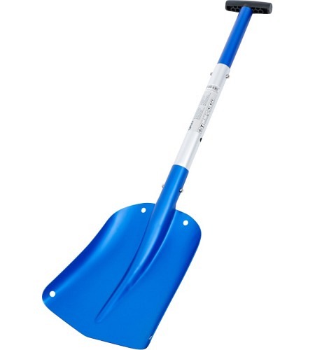 Aluminium-Schneeschaufel | mit steckbarem Schnel..