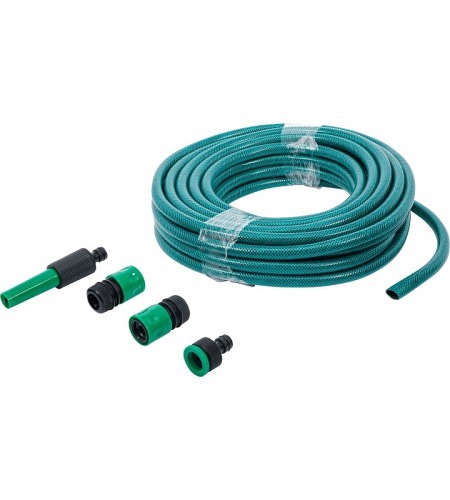 Wasserschlauch | PVC | mit Wasserspritze und Sch..
