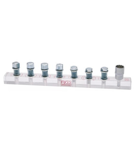 Demo-Block | für Gear Lock Einsätze