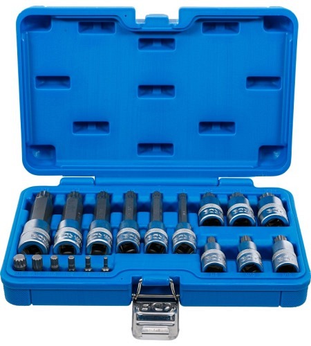 Bit-Einsatz-Satz | Antrieb Innenvierkant 6,3 mm (1/4