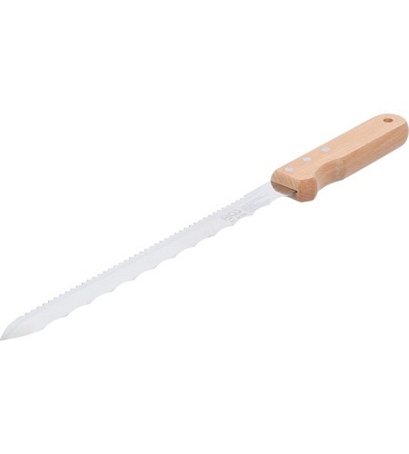 Dämmstoffmesser | 420 mm | Holzgriff