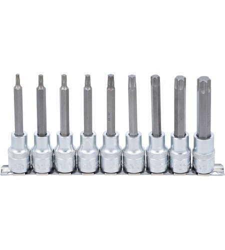 Bit-Einsatz-Satz | Antrieb Innenvierkant 12,5 mm (1/2