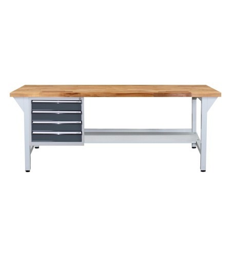 ADB Werkbank mit Schubladenbox-4 SL,H850xB2000xT..
