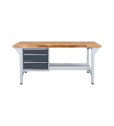 ADB Werkbank mit Schubladenbox-3 SL,H850xB1500xT..
