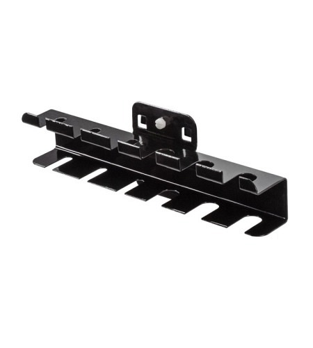 ADB Schraubendreherhalter für 6 Teile, RAL 9005