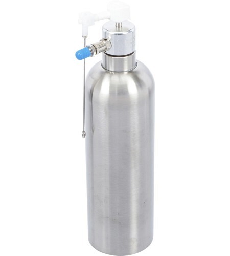 Druckluft-Sprühflasche | Edelstahl | rostfrei | ..