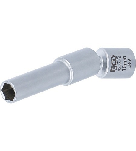 Glüh- und Zündkerzen-Gelenk-Einsatz | Antrieb Innenvierkant 10 mm (3/8
