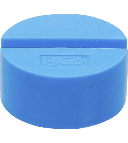 Gummiauflage | für Wagenheber | 75 x 35 mm