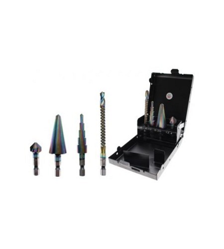 HSS-G-Multi-Bohrer-Satz | 4-tlg.