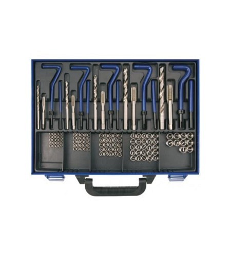 Gewinde-Reparatursatz | M5 - M12 | 130-tlg.