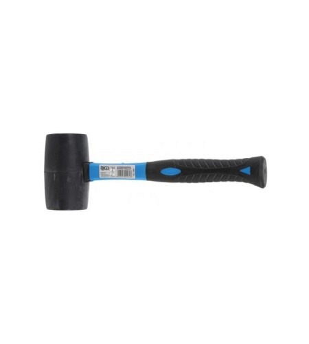 Gummihammer mit Fiberglasstiel | 750 g