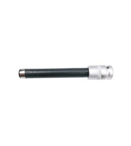 Steckschlüssel-Einsatz für BMW-Zylinderkopf E-Profil, 150 mm | Antrieb Innenvierkant 12,5 mm (1/2