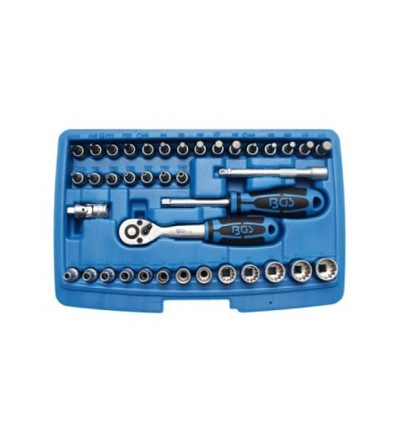 Steckschlüssel-Satz Gear Lock | Antrieb 6,3 mm (..