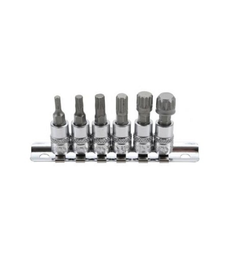 Bit-Einsatz-Satz | Antrieb Innenvierkant 6,3 mm (1/4