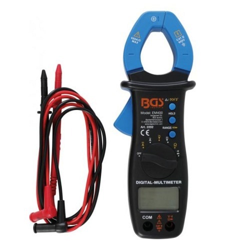 Digital-Multimeter mit Zange für Gleich- und Wec..