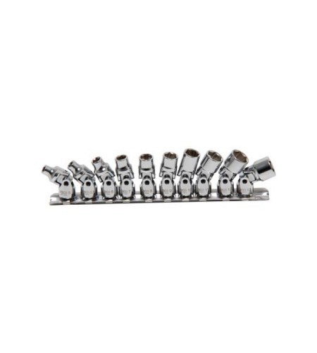 Gelenk-Steckschlüssel-Satz | 6,3 mm (1/4