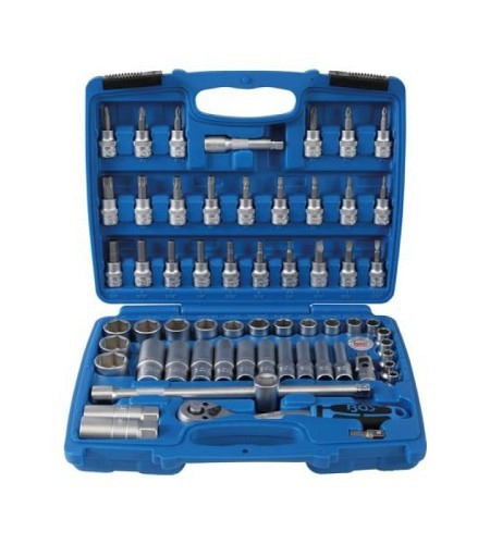 Steckschlüssel-Satz | Antrieb 10 mm (3/8") | Zol..