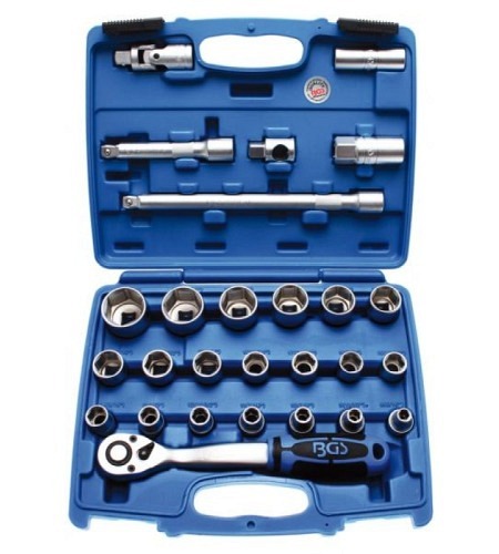 Steckschlüssel-Satz | Antrieb 12,5 mm (1/2") | Z..