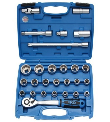 Steckschlüssel-Satz | Antrieb 12,5 mm (1/2") | S..