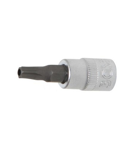 Bit-Einsatz | Antrieb Innenvierkant 6,3 mm (1/4"..
