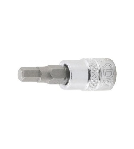 Bit-Einsatz | Antrieb Innenvierkant 6,3 mm (1/4"..