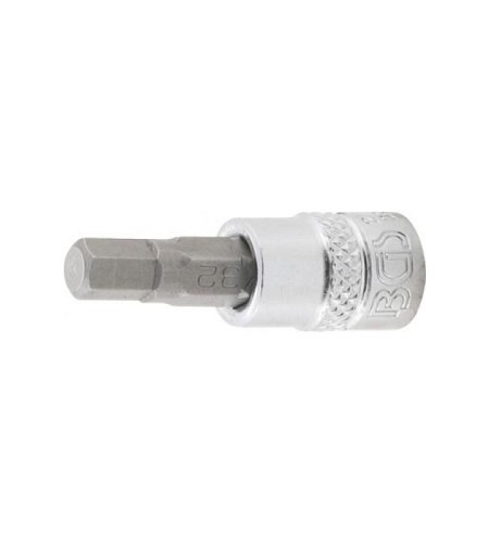 Bit-Einsatz | Antrieb Innenvierkant 6,3 mm (1/4"..
