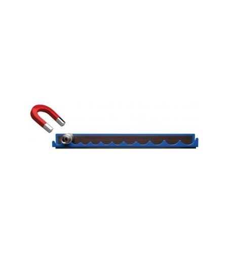Halteschiene für Steckschlüssel-Einsätze | magnetisch | für Antrieb 10 mm (3/8