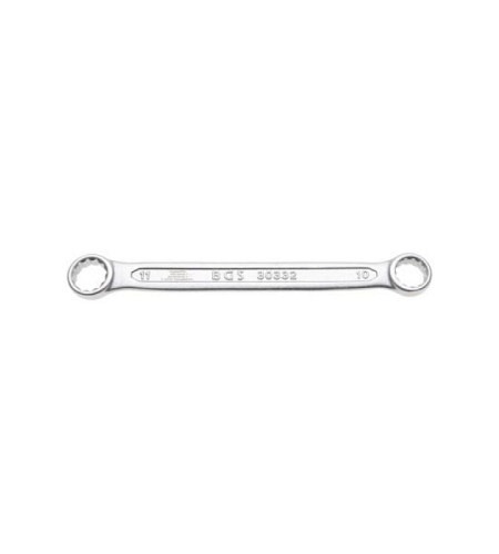 Doppel-Ringschlüssel | extra flach | SW 10x11 mm