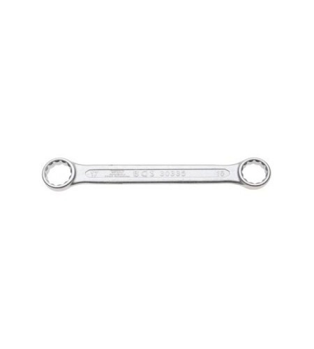 Doppel-Ringschlüssel | extra flach | SW 16x17 mm
