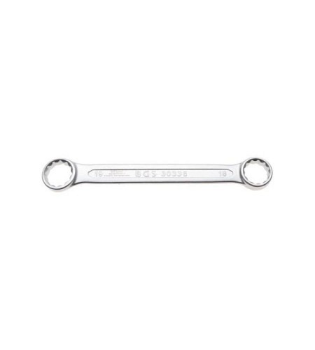 Doppel-Ringschlüssel | extra flach | SW 18x19 mm