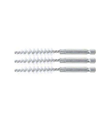 Nylonbürste | 10 mm | Antrieb Außensechskant 6,3 mm (1/4