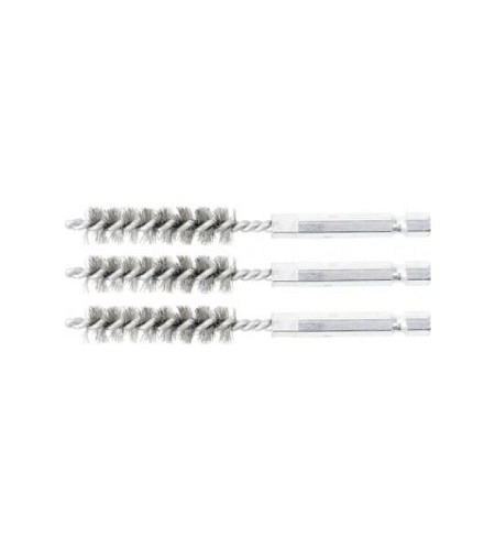 Stahlbürste | 11 mm | Antrieb Außensechskant 6,3 mm (1/4