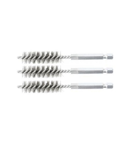 Stahlbürste | 13 mm | Antrieb Außensechskant 6,3..