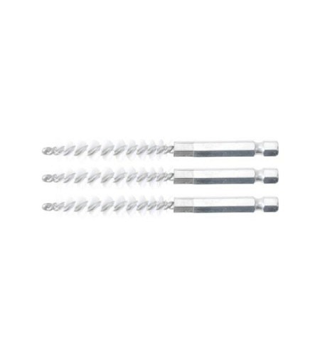 Nylonbürste | 8 mm | Antrieb Außensechskant 6,3 mm (1/4