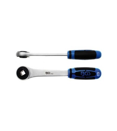 Durchsteckknarre | Abtrieb Innenvierkant 12,5 mm..