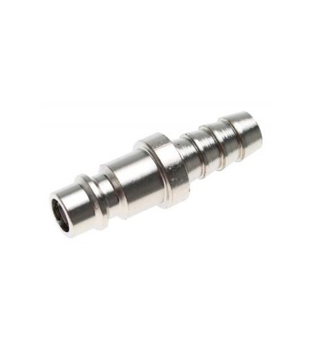 Druckluft-Stecknippel mit 10 mm Schlauchanschluss