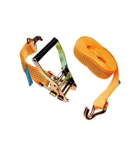 Lastenhaltegurt mit Ratsche | 8 m x 50 mm |  5 t