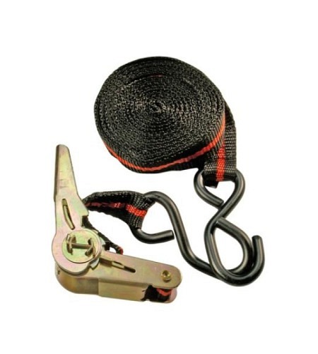 Knarren-Spannband | mit 2 schweren Haken | 5 m x..