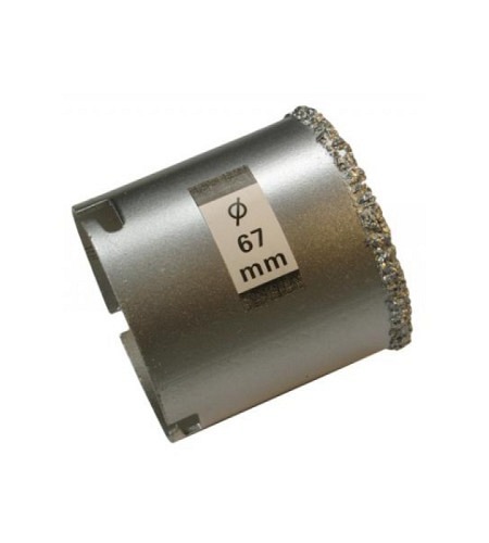 Bohrkrone für Fliesenlochbohrer | Ø 67 mm